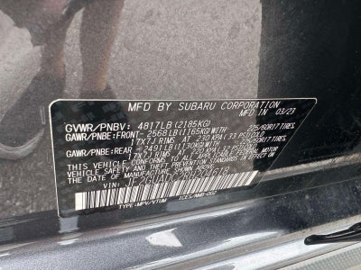 2024 Subaru Crosstrek Premium AWD