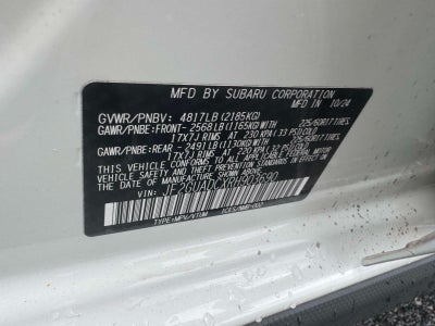 2024 Subaru Crosstrek Premium AWD