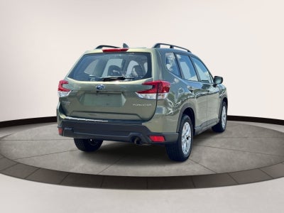 2020 Subaru Forester CVT