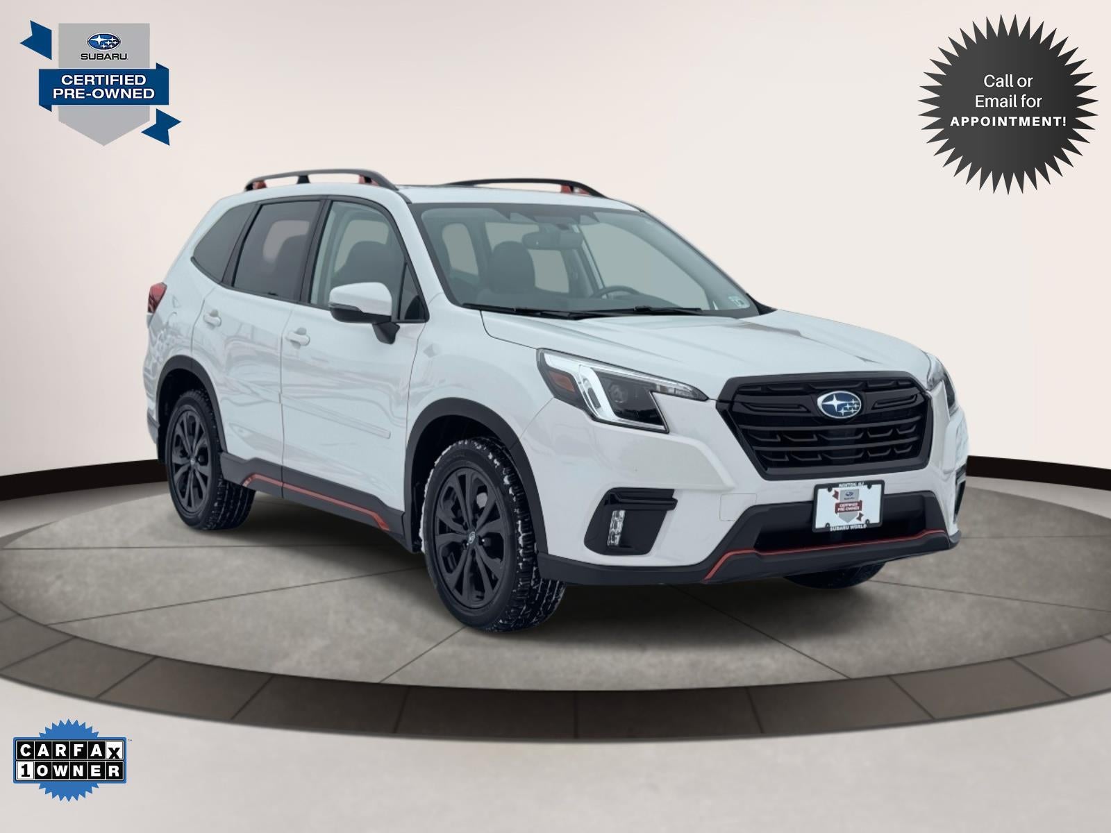 2023 Subaru Forester Sport CVT