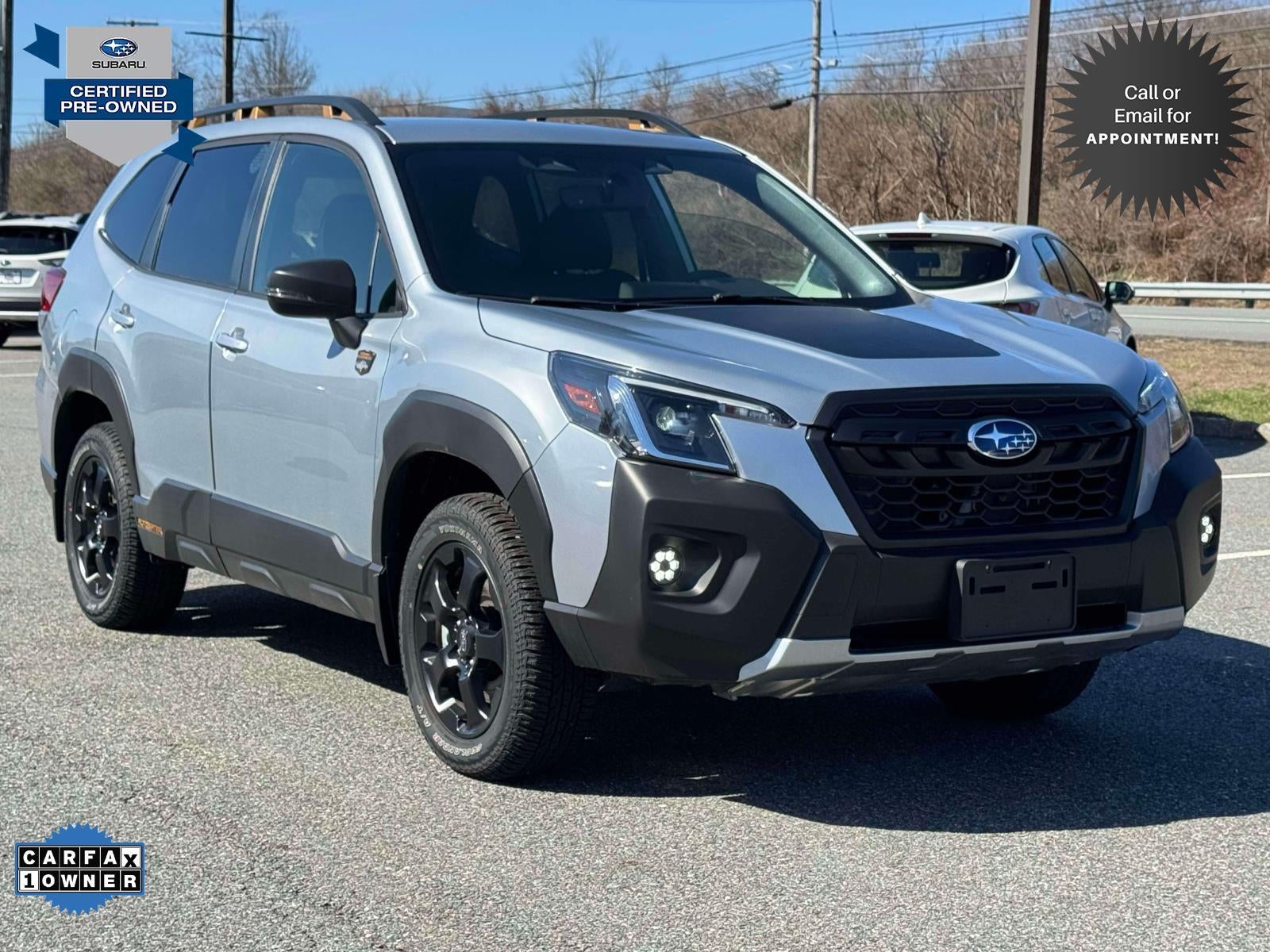 2022 Subaru Forester Wilderness CVT