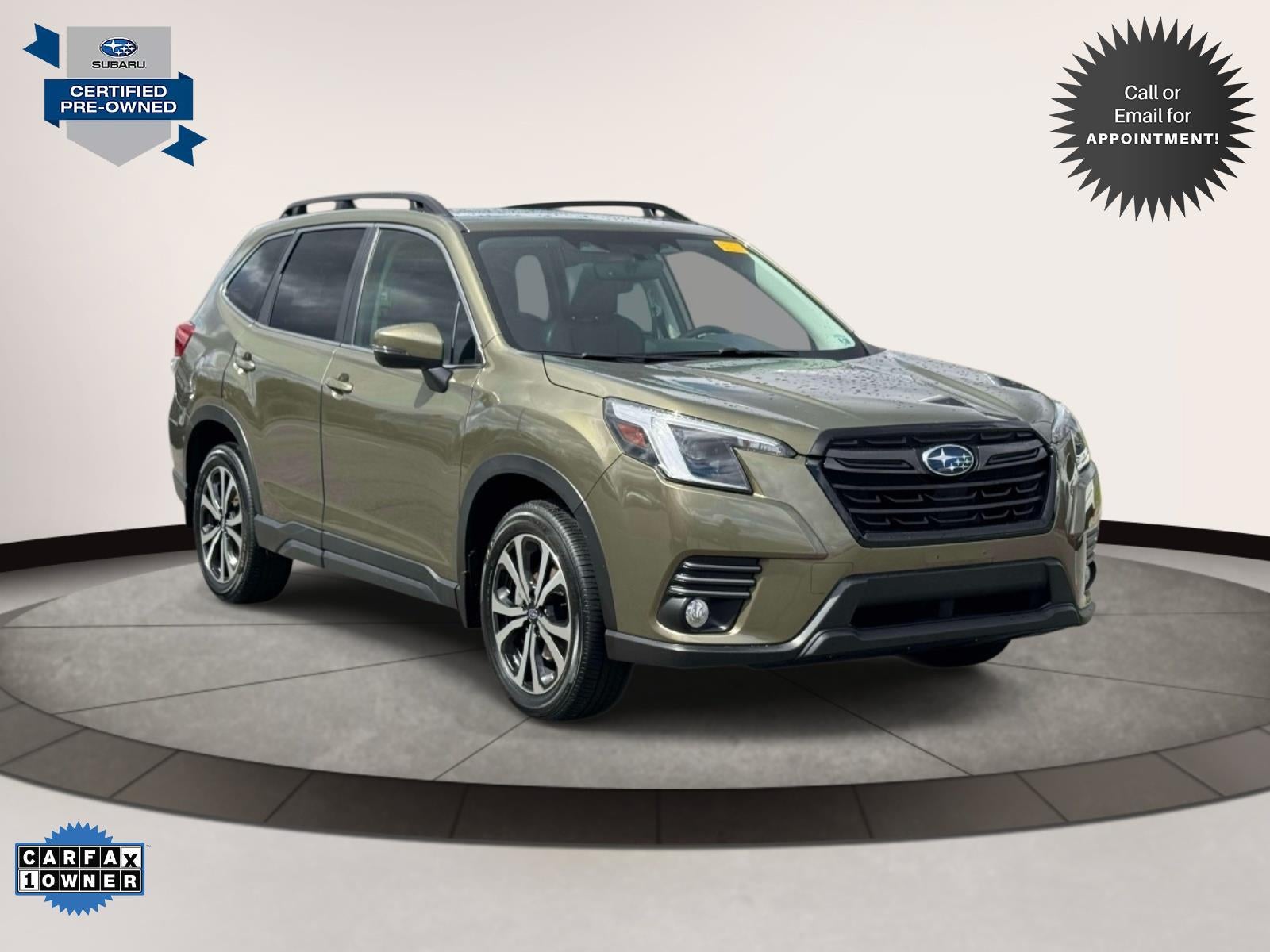 2023 Subaru Forester Limited CVT