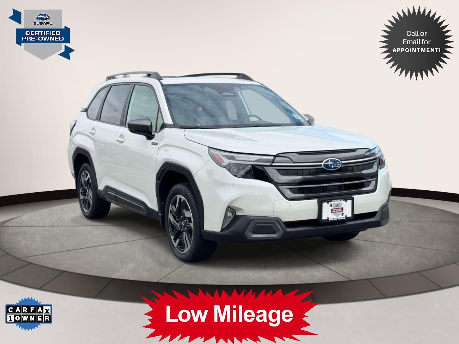 2025 Subaru Forester Limited Hybrid AWD
