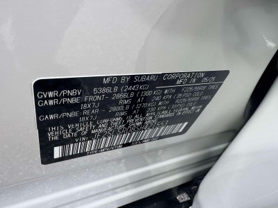 2025 Subaru Forester Limited Hybrid AWD