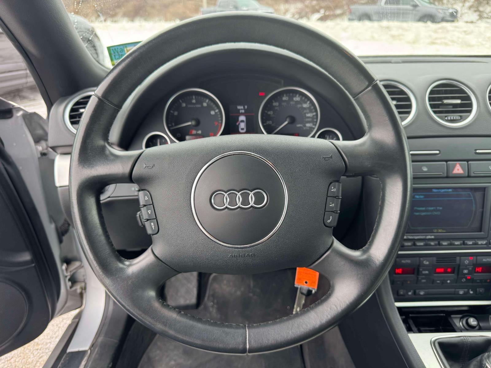 2006 Audi S4 2dr Cabriolet quattro Manual