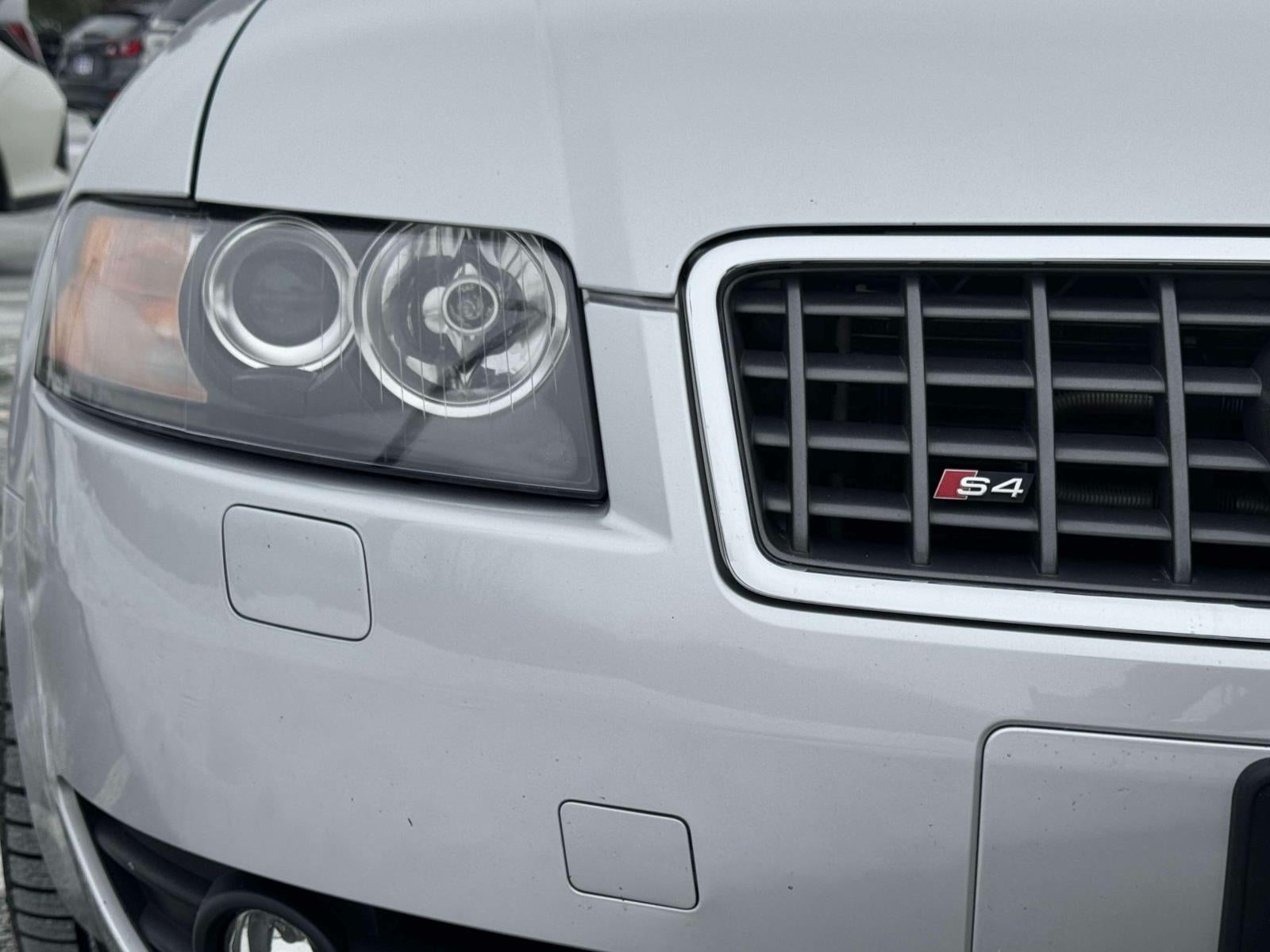 2006 Audi S4 2dr Cabriolet quattro Manual