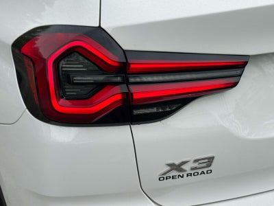 2024 BMW X3 xDrive30i Sports Activity Vehicle