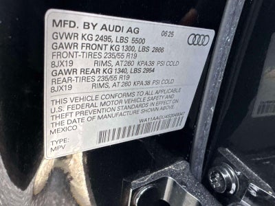 2025 Audi Q5 Premium 2.0 TFSI quattro