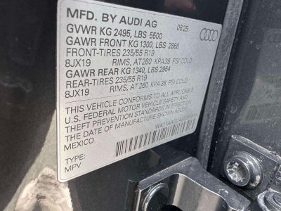 2025 Audi Q5 Premium 2.0 TFSI quattro