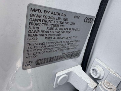 2025 Audi Q5 Premium 2.0 TFSI quattro