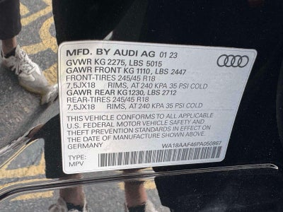 2023 Audi A4 allroad Premium Plus 45 TFSI quattro