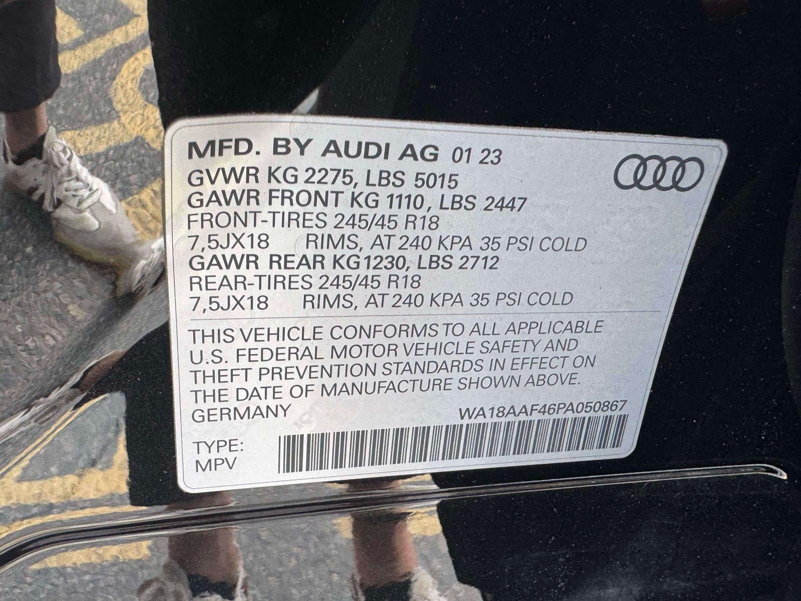 2023 Audi A4 allroad Premium Plus 45 TFSI quattro