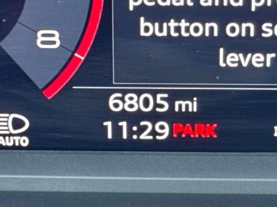 2025 Audi Q3 S line Premium 45 TFSI quattro