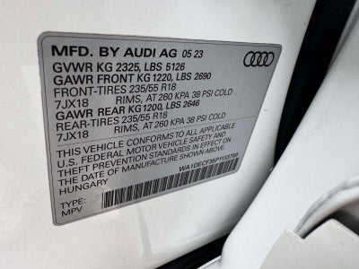 2023 Audi Q3 S line Premium 45 TFSI quattro