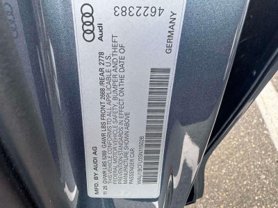 2025 Audi A5 Premium 2.0 TFSI quattro