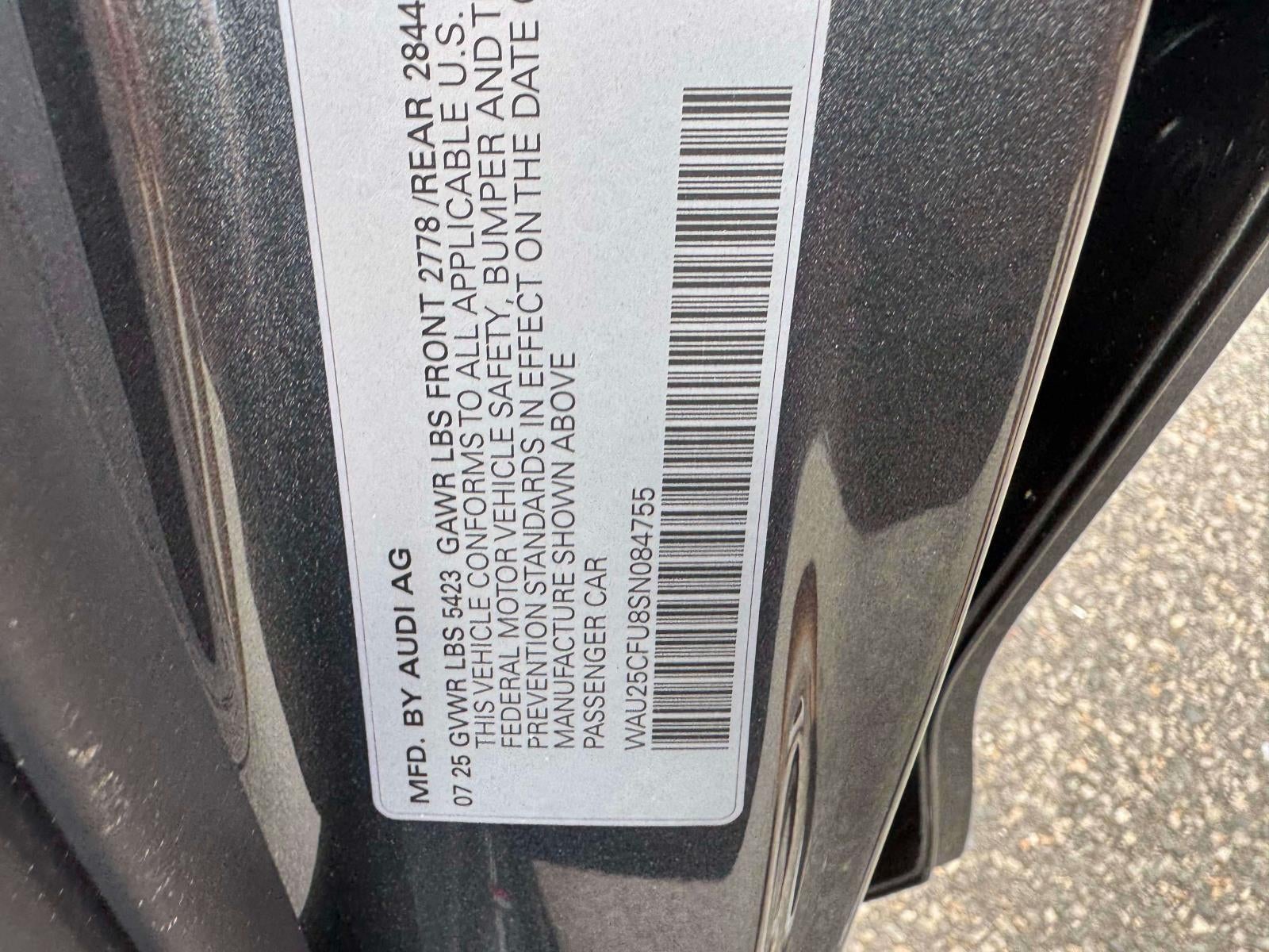 2025 Audi S5 Premium Plus 3.0 TFSI quattro