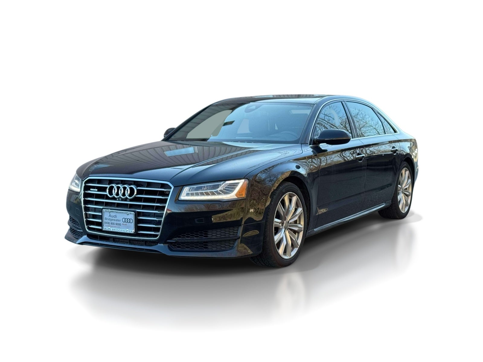 2017 Audi A8 L 3.0 TFSI