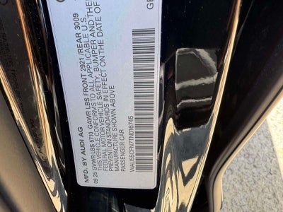 2026 Audi A6 Sedan Premium Plus quattro