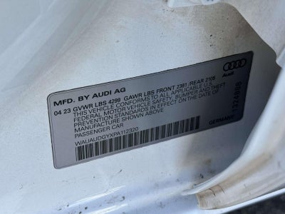 2023 Audi A3 Premium 40 TFSI