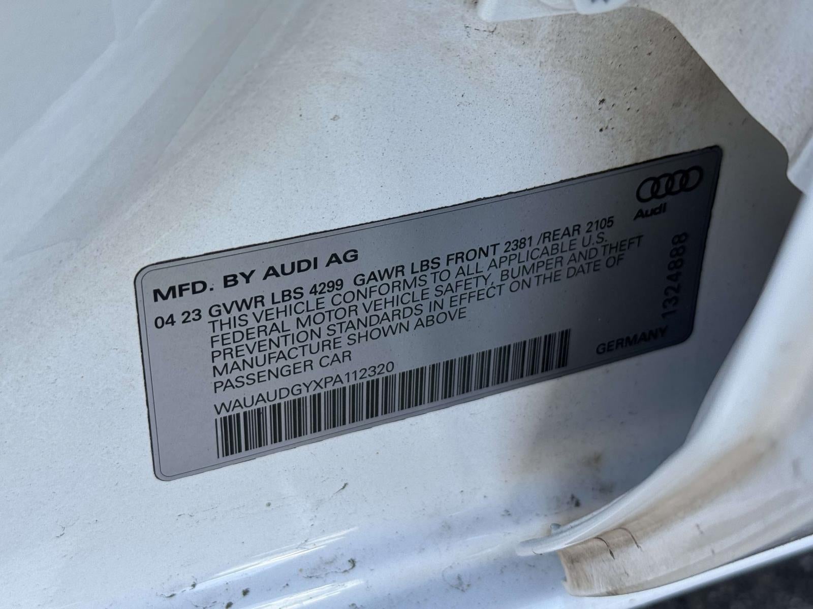 2023 Audi A3 Premium 40 TFSI