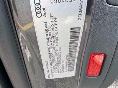 2023 Audi A5 Sportback S line Prestige 45 TFSI quattro