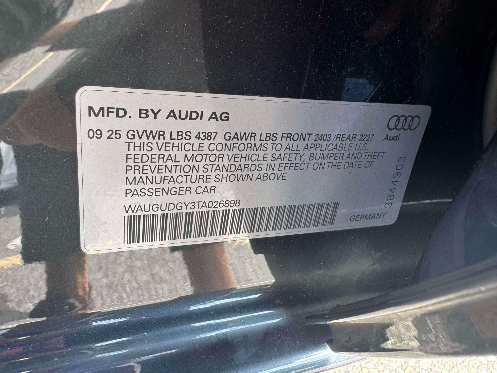 2026 Audi A3 Premium quattro *Ltd Avail*