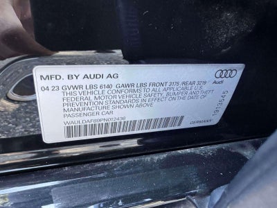 2023 Audi A8 L 55 TFSI quattro
