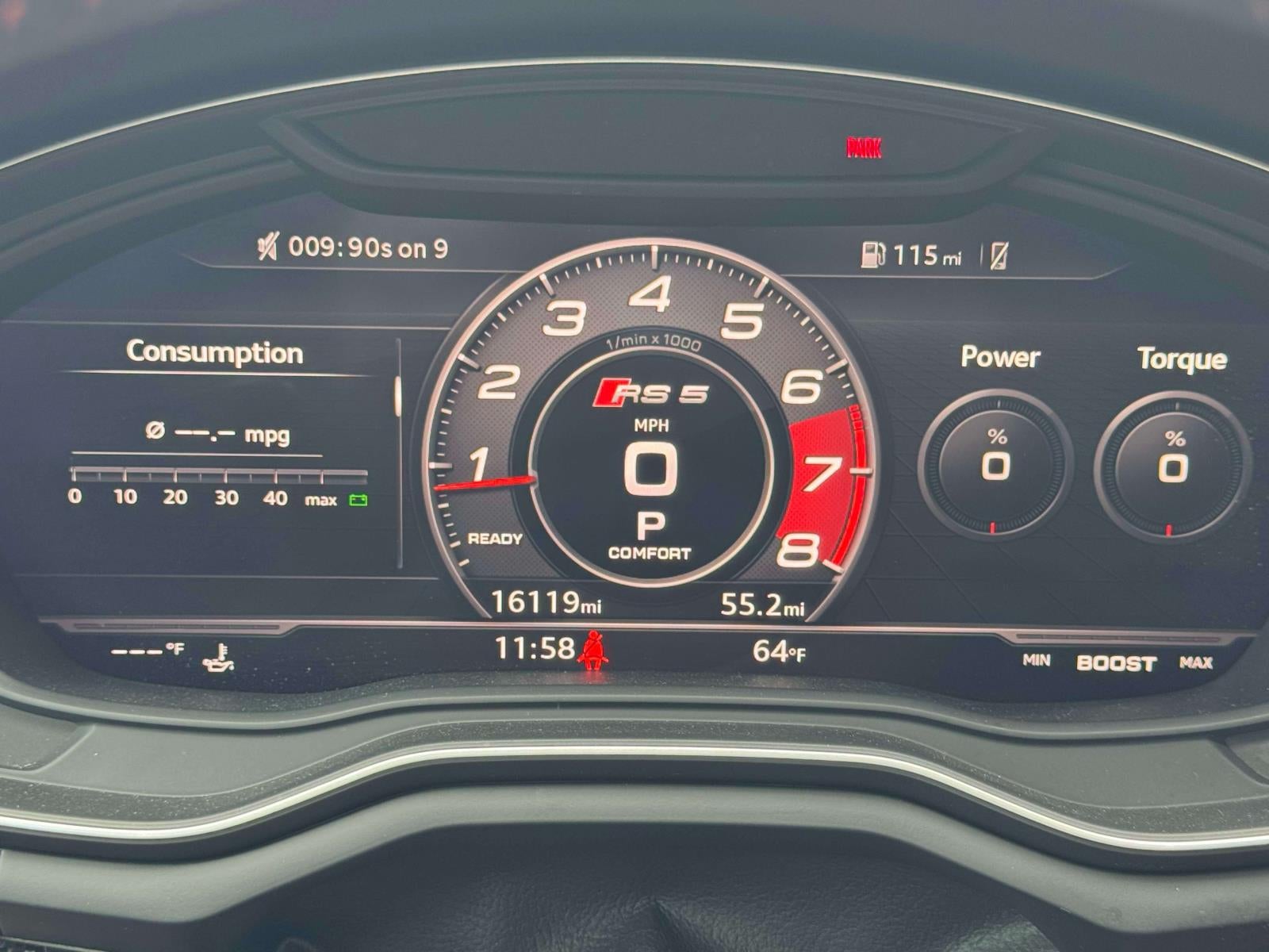 2018 Audi RS 5 2.9 TFSI quattro tiptronic