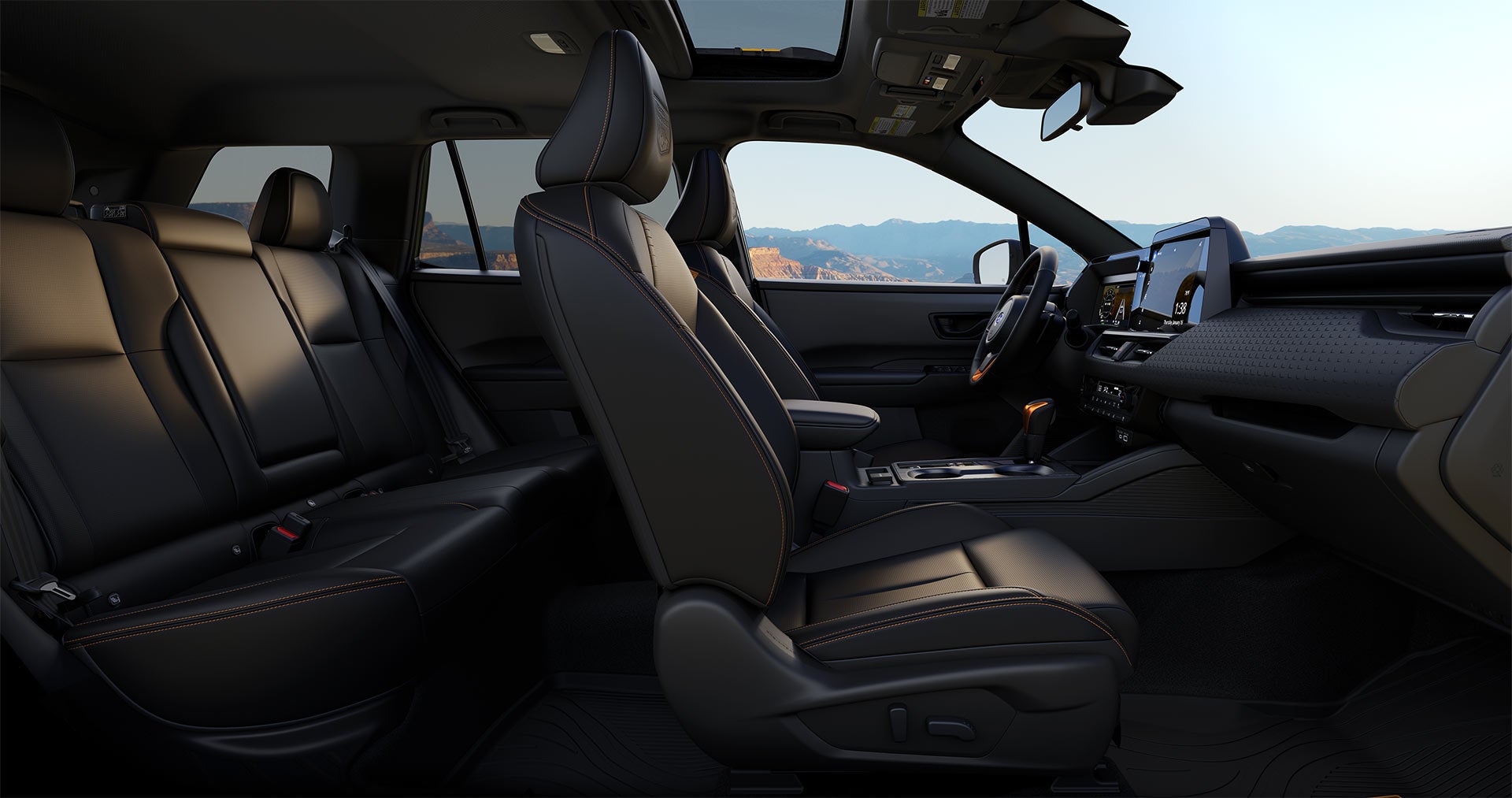 2026 Subaru Outback Wilderness Shown in Slate Black Nappa Leather