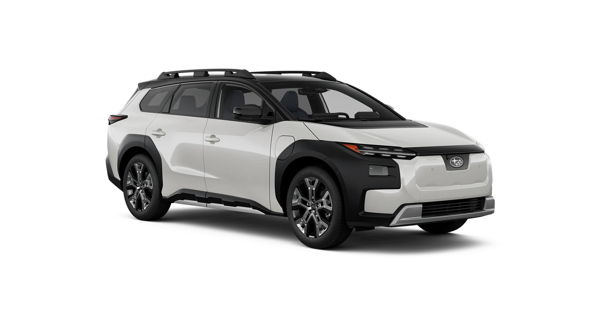 2027 Subaru Trailseeker Touring Leather Shown in Crystal White Pearl / Crystal Black Silica Two Tone