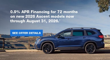Ascent | Subaru World of Hackettstown in Hackettstown NJ