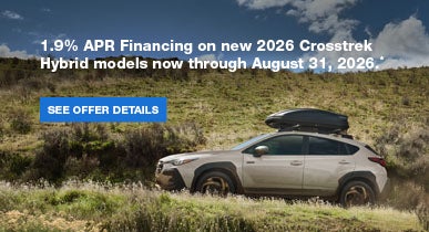 Crosstrek Hybrid | Subaru World of Hackettstown in Hackettstown NJ