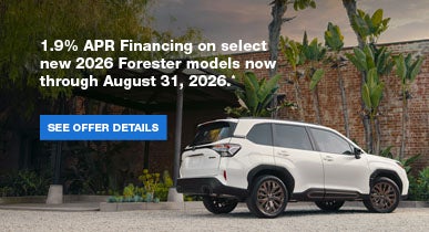 Forester | Subaru World of Hackettstown in Hackettstown NJ