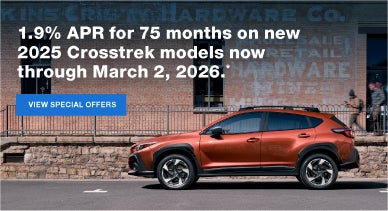 Crosstrek | Subaru World of Hackettstown in Hackettstown NJ