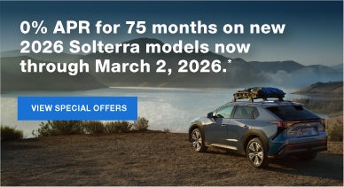 Solterra | Subaru World of Hackettstown in Hackettstown NJ