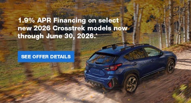  Crosstrek | Subaru World of Hackettstown in Hackettstown NJ