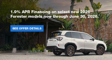 Forester | Subaru World of Hackettstown in Hackettstown NJ