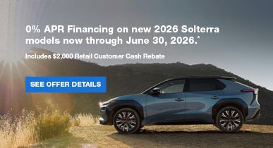Solterra | Subaru World of Hackettstown in Hackettstown NJ