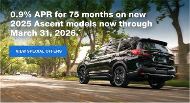 Ascent | Subaru World of Hackettstown in Hackettstown NJ