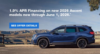 Ascent | Subaru World of Hackettstown in Hackettstown NJ