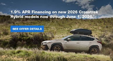 Crosstrek Hybrid | Subaru World of Hackettstown in Hackettstown NJ