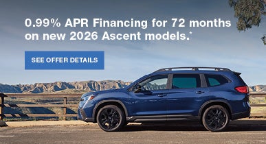 Ascent | Subaru World of Hackettstown in Hackettstown NJ