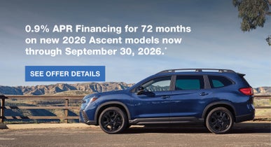 Ascent | Subaru World of Hackettstown in Hackettstown NJ