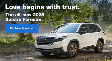 Forester | Subaru World of Hackettstown in Hackettstown NJ