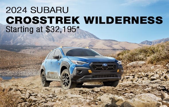 Subaru Crosstrek Wilderness | Subaru World of Hackettstown in Hackettstown NJ