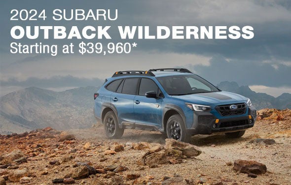 Subaru Outback Wilderness | Subaru World of Hackettstown in Hackettstown NJ