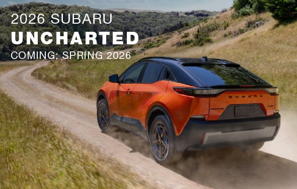  2026 Subaru Uncharted | Subaru World of Hackettstown in Hackettstown NJ