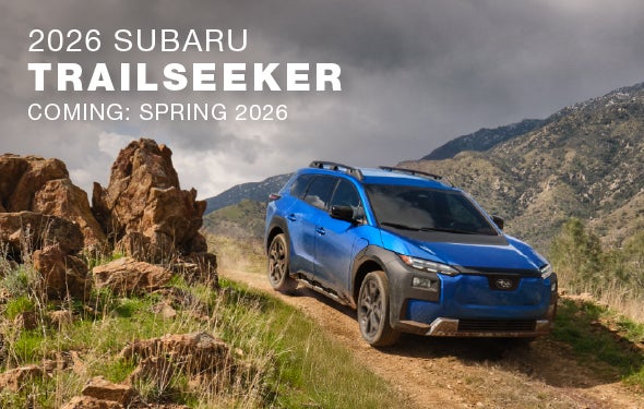  2026 Subaru Trailseeker | Subaru World of Hackettstown in Hackettstown NJ