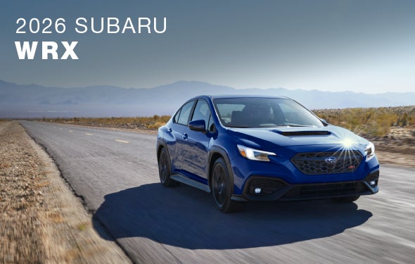 2026 Subaru WRX | Subaru World of Hackettstown in Hackettstown NJ