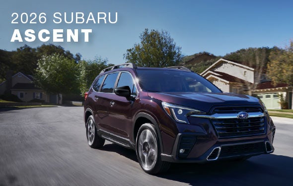 2026 Subaru Ascent | Subaru World of Hackettstown in Hackettstown NJ